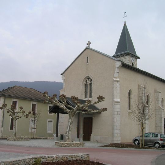 Église Saint-Hilaire de Musièges