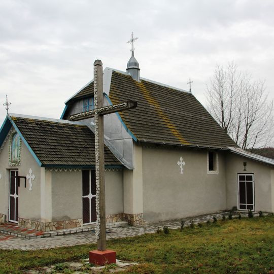Saint Anne church, Volytsia, Chortkiv Raion
