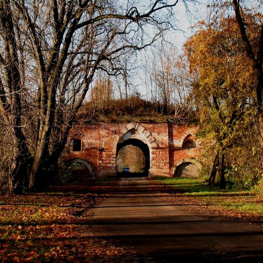 Paŭdniovaja Gate of the Brest Fortress