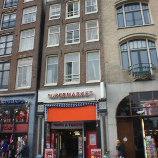 Damrak 23, Amsterdam