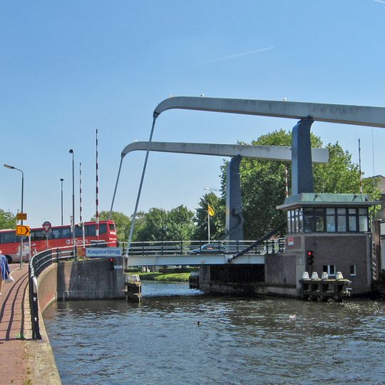 Klappbrücke “Koepoortbrug”