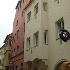 Wohn- und Geschäftshaus, sogenanntes Lyskircherhaus