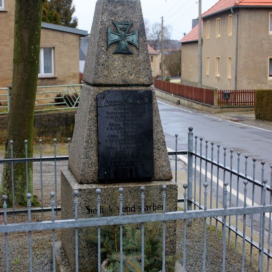 Denkmal für die Gefallenen des Ersten Weltkrieges Loga 17