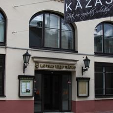 Latvian Puppet Theatre building