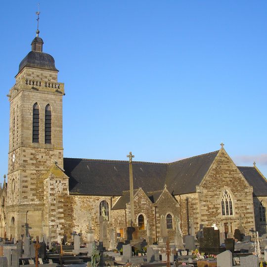 Église Saint-Pierre de Landelles-et-Coupigny