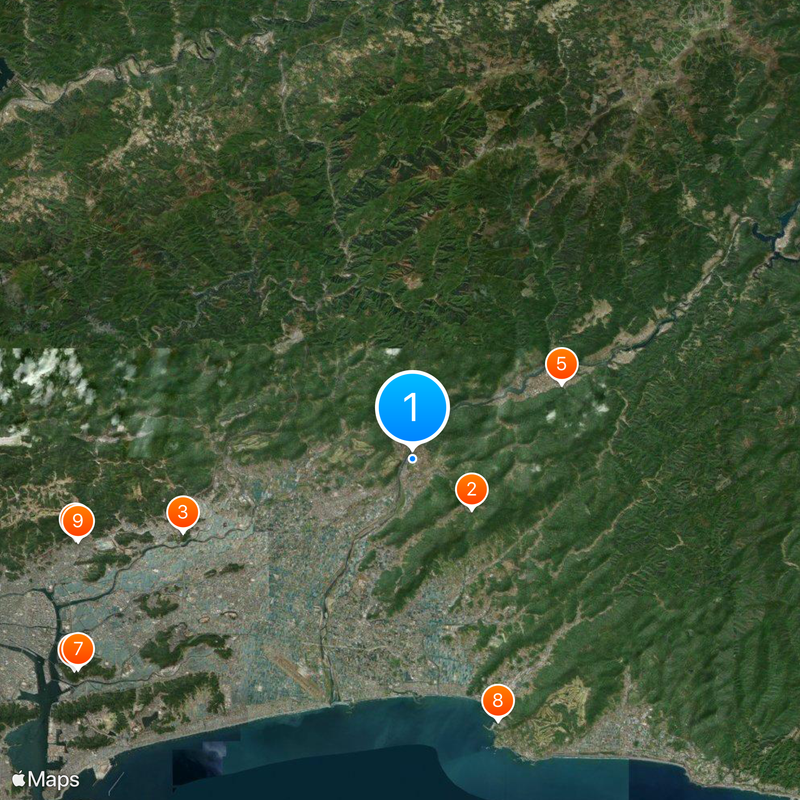 Kochi University of Technology Map