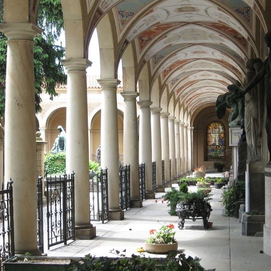 Cementerio de Vyšehrad