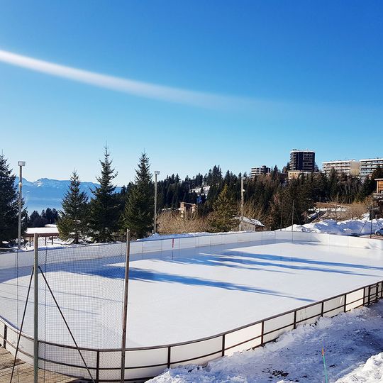 Patinoire de Chamrousse