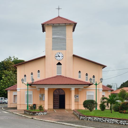 Église Saint-Jean-Baptiste de Macouria
