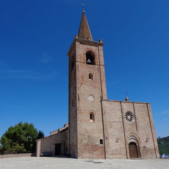 Santi Pietro e Paolo, Castignano