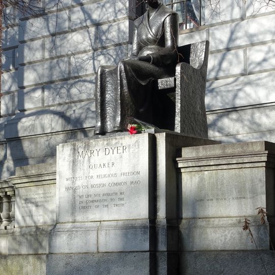 Statue of Mary Dyer