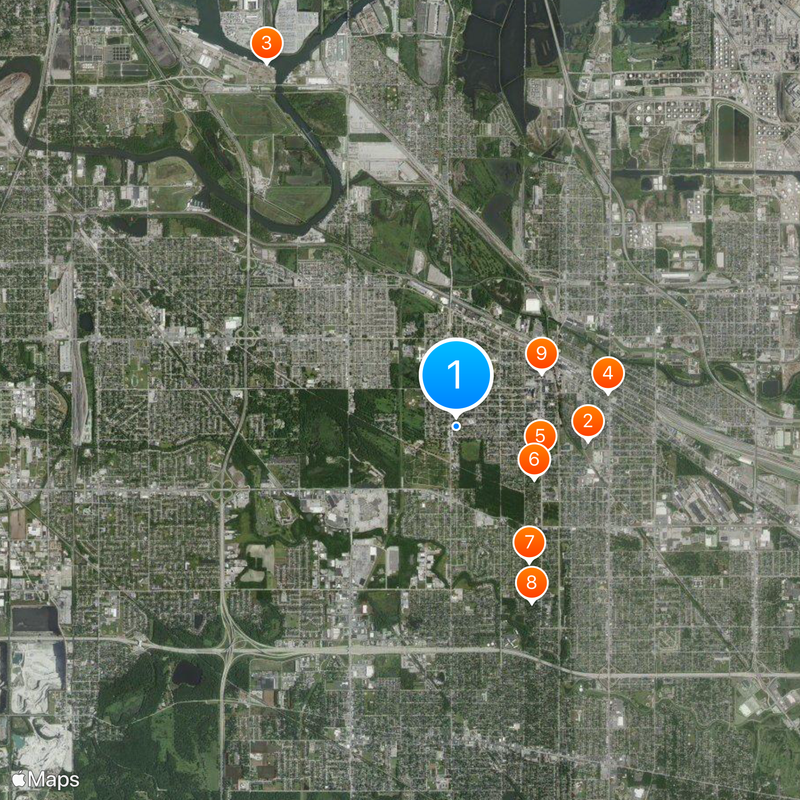 Calumet City Map