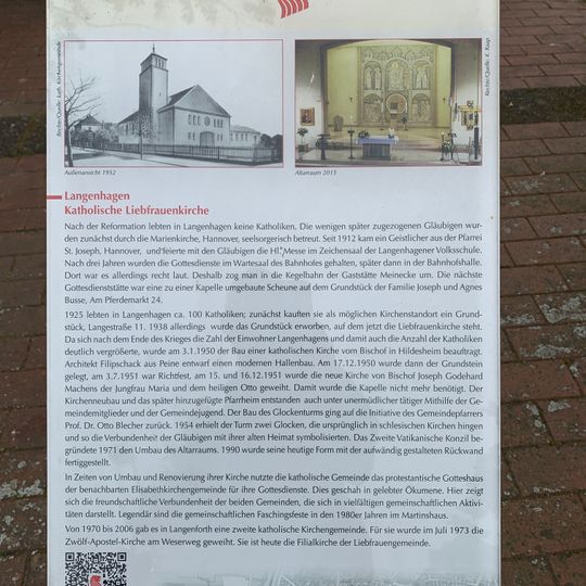 GLIEM Tafel 79 Katholische Liebfrauenkirche