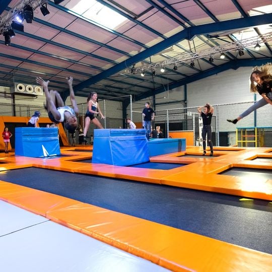 New Jump Tours Trampoline park