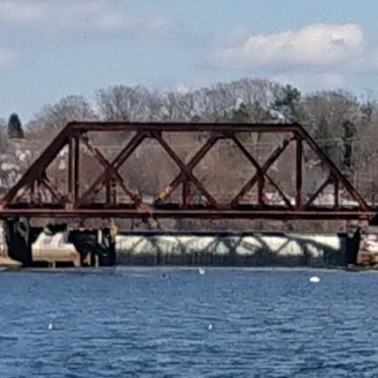 Omega Pond Railroad Bridge