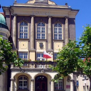 Town hall in Pszczyna