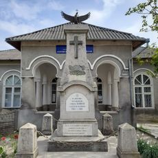 World War I memorial in Bardar, Ialoveni