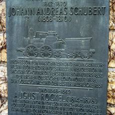 Johann Andreas Schubert und August Röckel