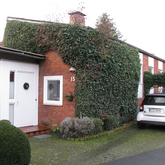 Wohnhaus Einsteinstraße 15, Hannover