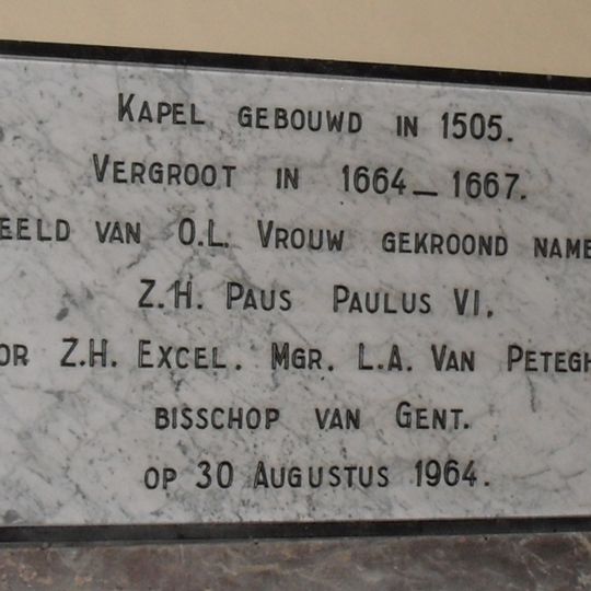 Église Boskapel de Buggenhout-bos