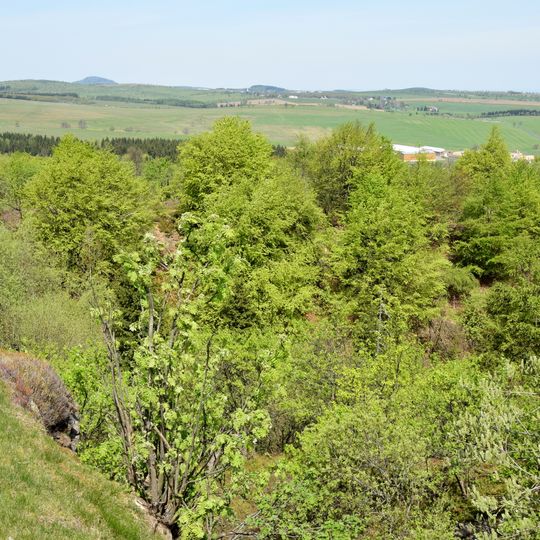 Velká pinka na Komáří hůrce