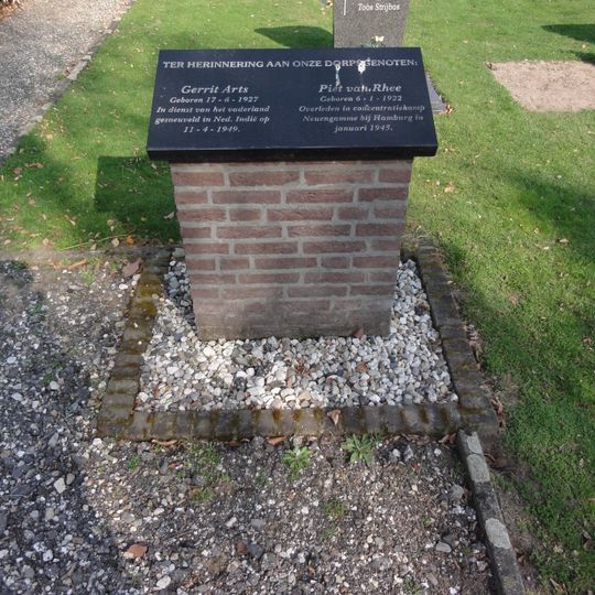 Monument aan de Matthiasstraat
