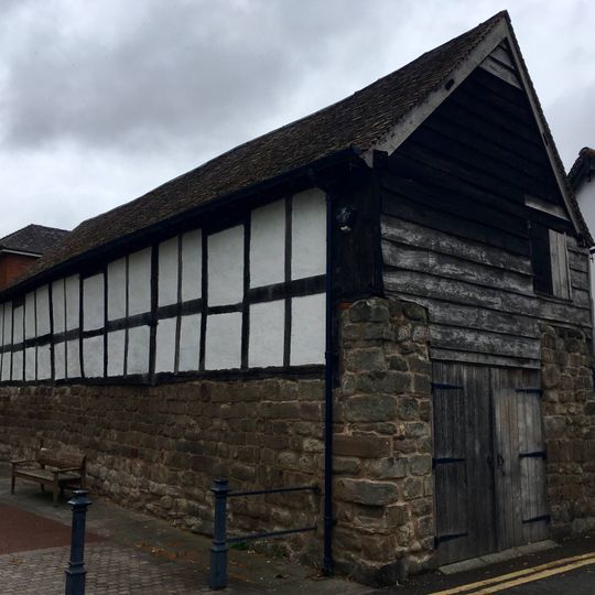 Barn Approximately 20 Metres East Of Precentor's House