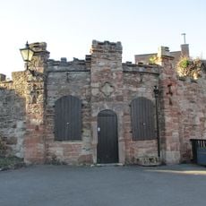 Upper Lodge To North East Of Tamworth Castle