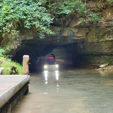 Twin caves