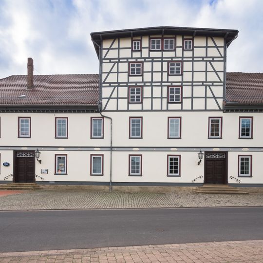 Elektrizitätswerk, ehem. Werramühle