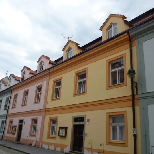 Kanovnický dům Kanovnická 10