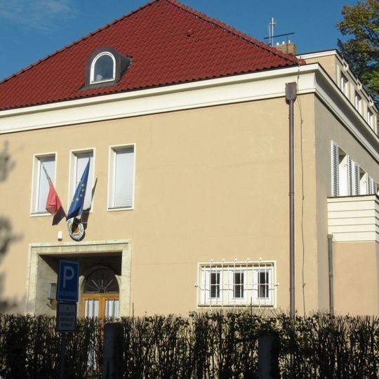 Vila V Tišině čp. 782