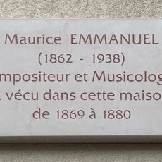 MAURICE EMMANUEL