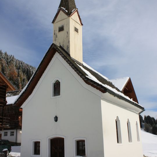 Mattling, Kath. Filialkirche hll. Ulrich und Blasius