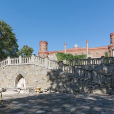 Garden at Kamieniec Ząbkowicki Castle