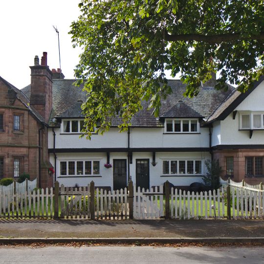 D'Arcy Cottages, Thornton Hough