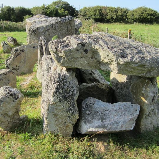 Allée couverte de la Forge