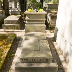 Grave of Dubois