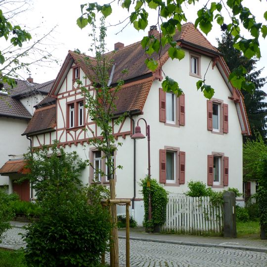 Residential building Liebigstrasse 10