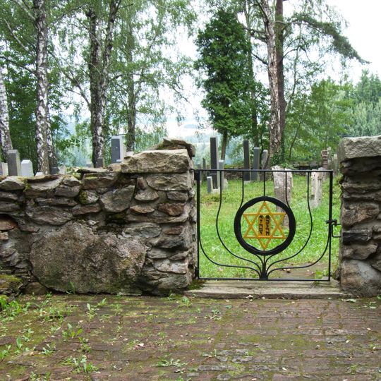 Jewish cemetery in Kamenice nad Lipou