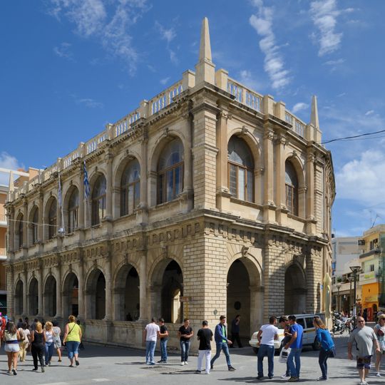 Loggia in Heraklion