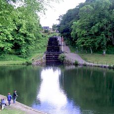 Trollhättan old locks