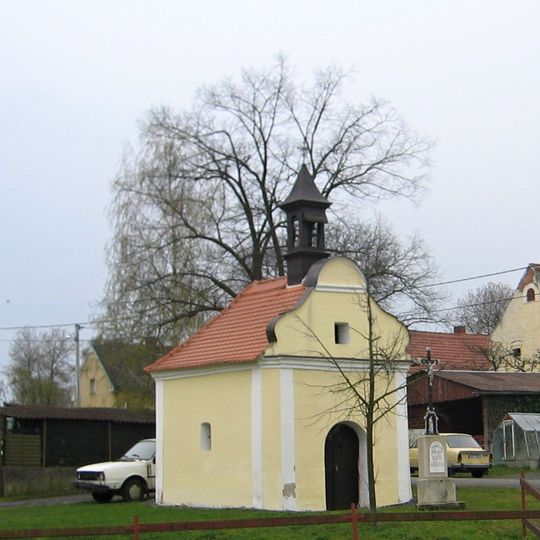 Village chapel in Svaté Pole