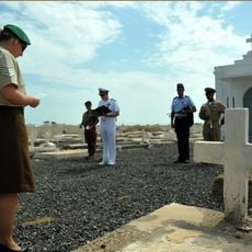 New European Cemetery, Djibouti