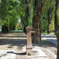 Fontana al Parco dell'acquedotto