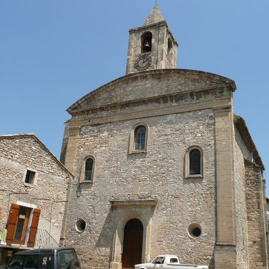 Église de Saint-André-de-Roquepertuis