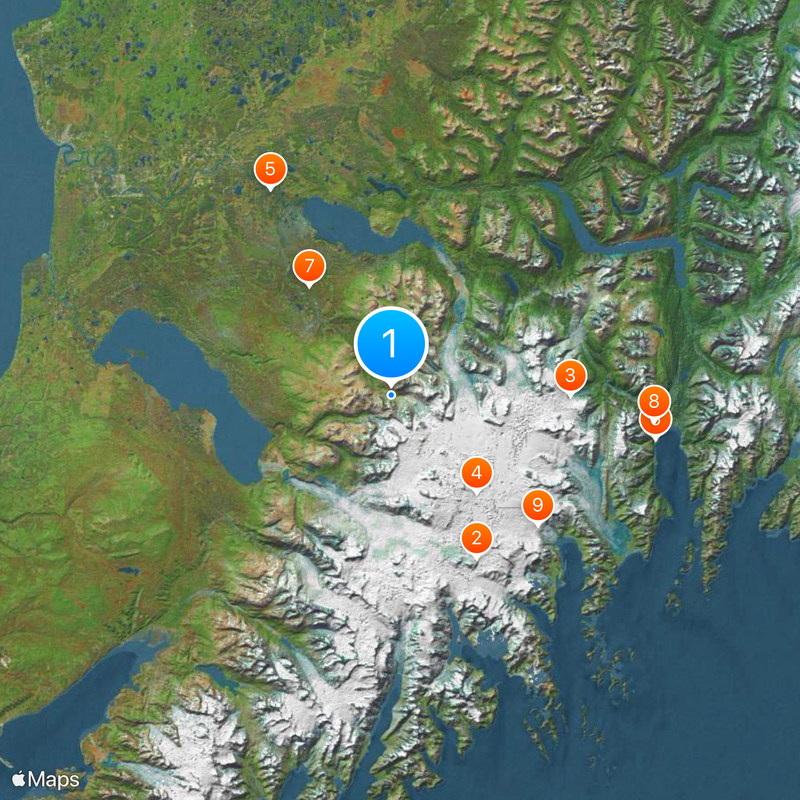 Kenai Peninsula Map