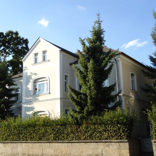 Ehemalige Villa des zweiten Direktors der Porzellanfabrik Tirschenreuth
