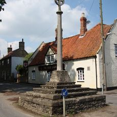 Digby village cross