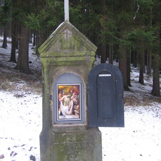 Stations of the Cross in Pocinovice